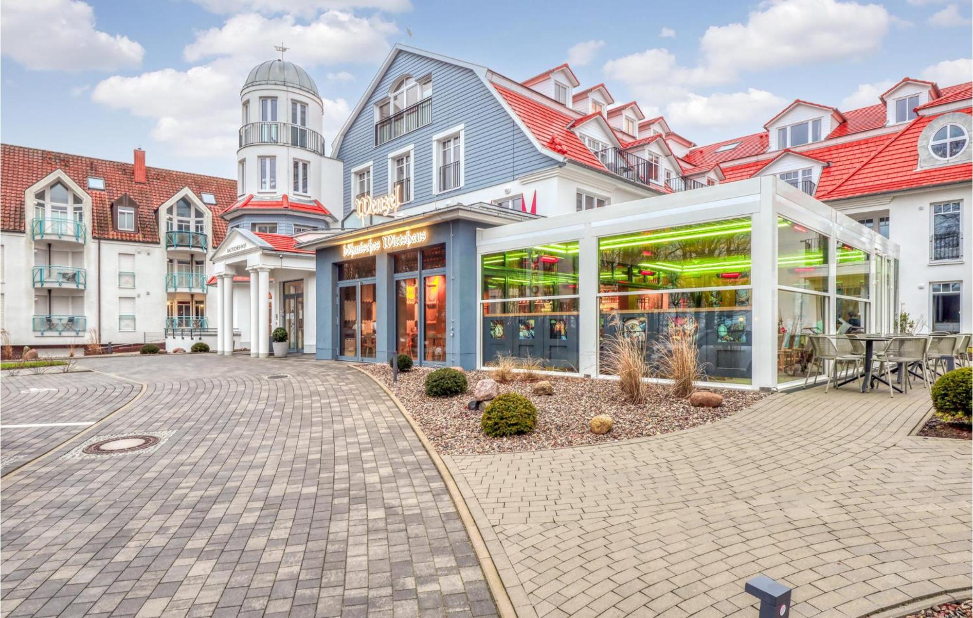 Baltischer Hof Apartment 23 بولتينهاجين المظهر الخارجي الصورة